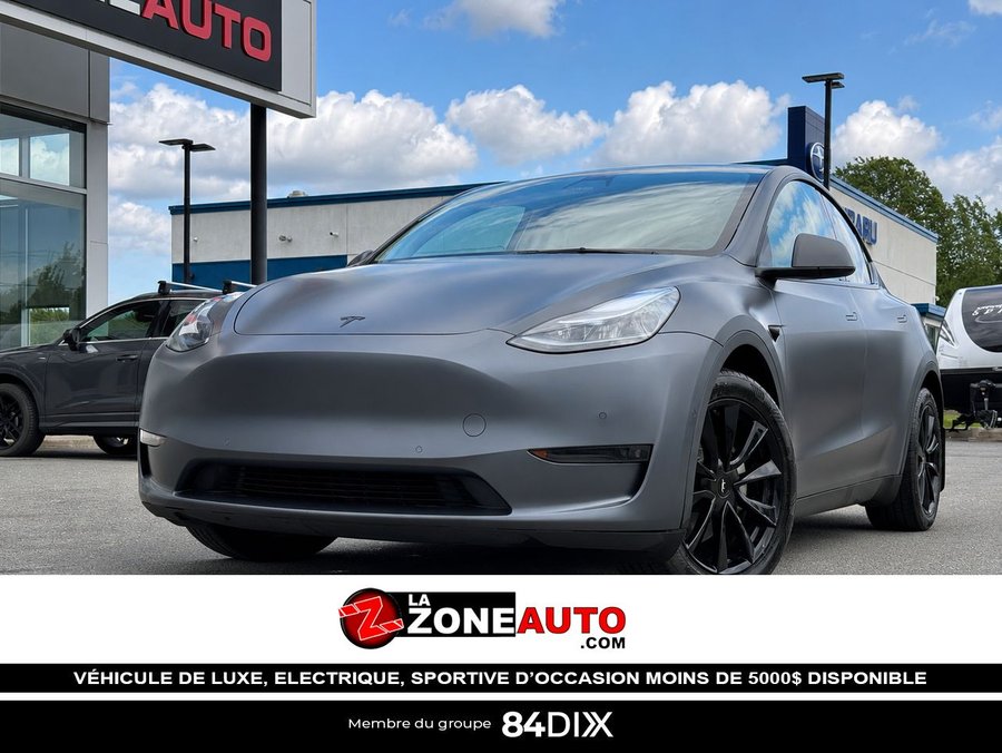 Tesla Model Y Long Range Dual Motor 2021 2021 Gris