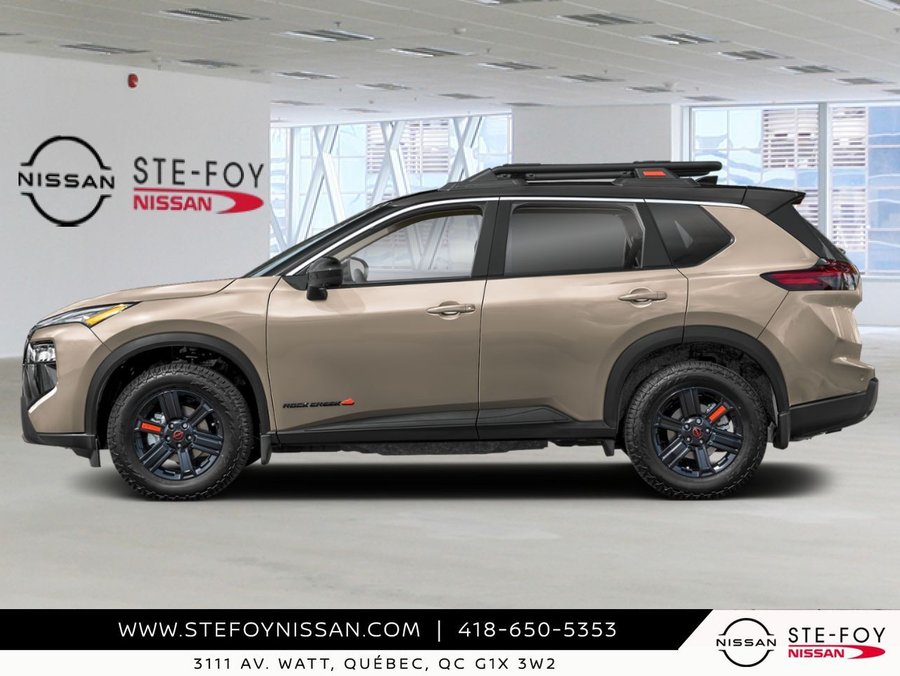 NISSAN Rogue R6395 2026 Tempête à Baja deux tons
