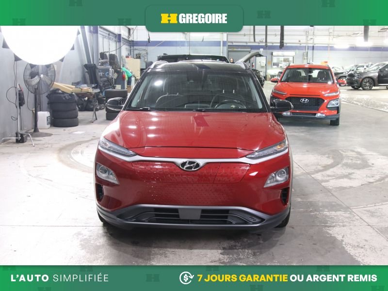 Hyundai Kona Preferred w/Two-Tone Roof AUTO A/C MAGS CAM RECUL 2020 Rouge