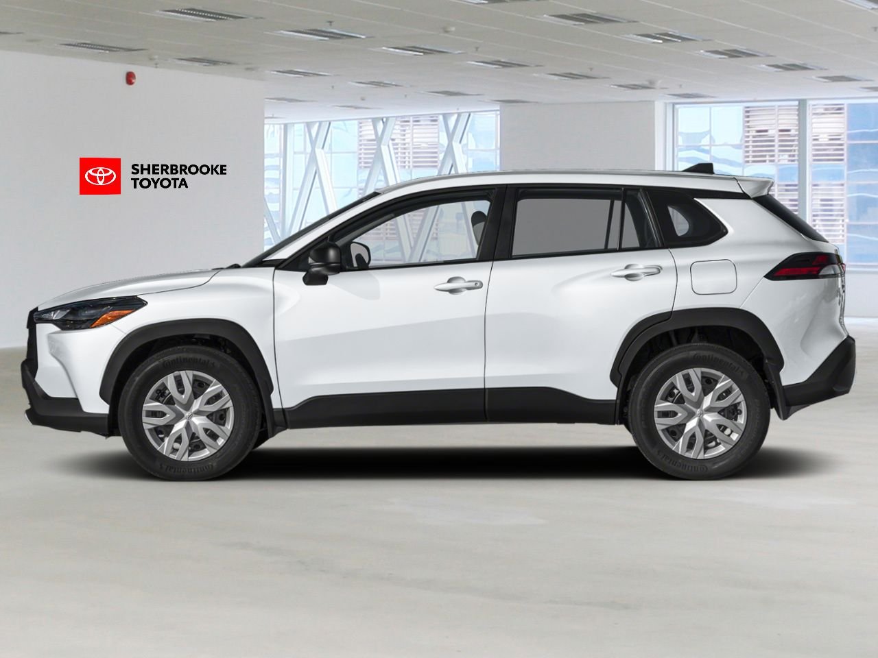 2026 Toyota Corolla Cross 7MUAAAAG2TV228916 Wind Chill Pearl Sherbrooke - photo #2
