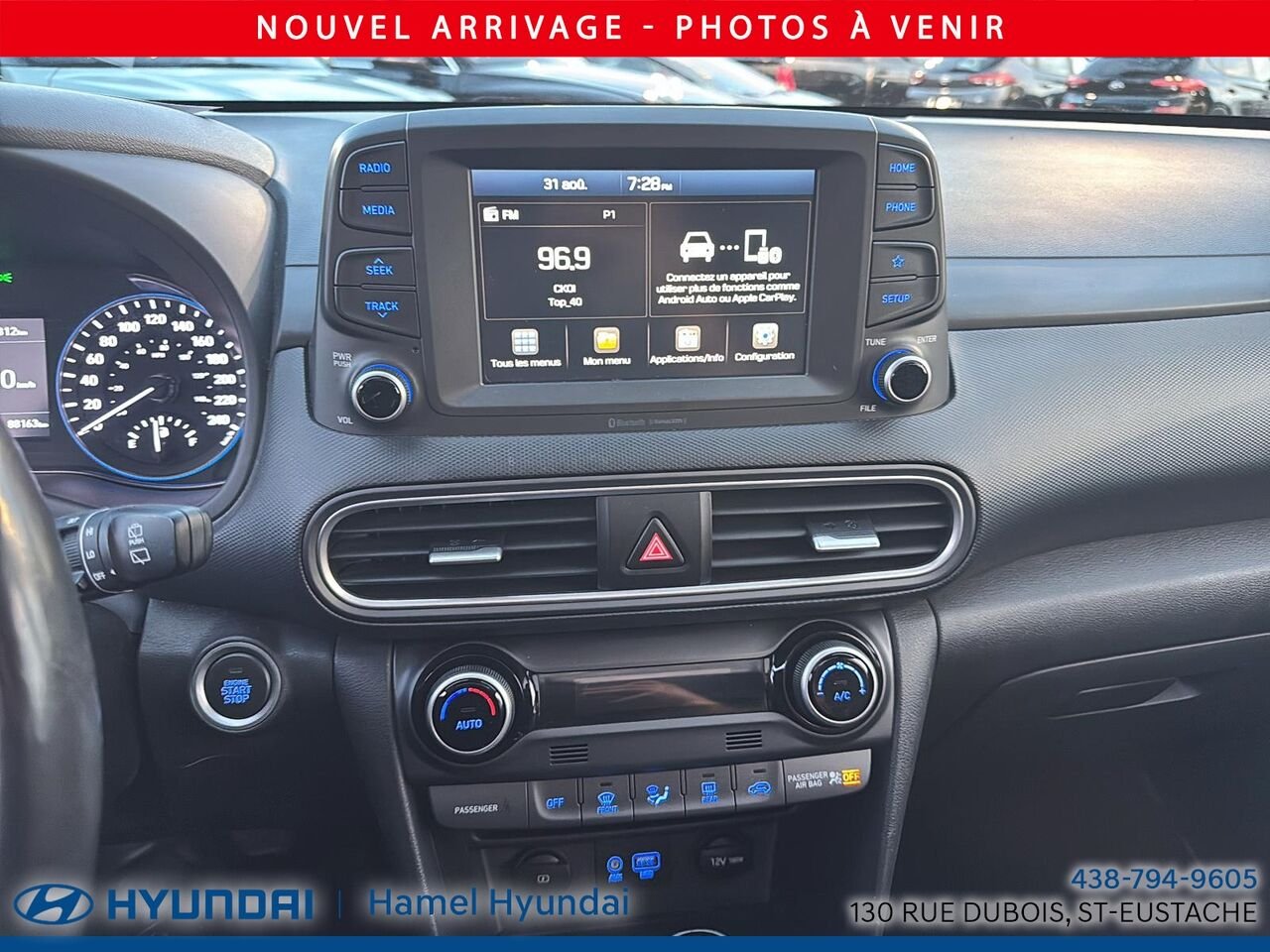 2019 Hyundai Kona Grey Saint-Eustache - photo #5