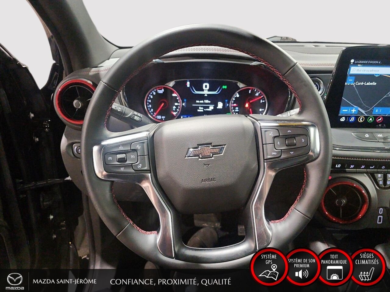 Chevrolet Blazer 2024 Noir Ste-Agathe des Monts - photo #13
