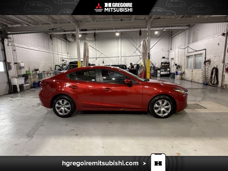 2018 Mazda 3 Red Blainville - photo #10
