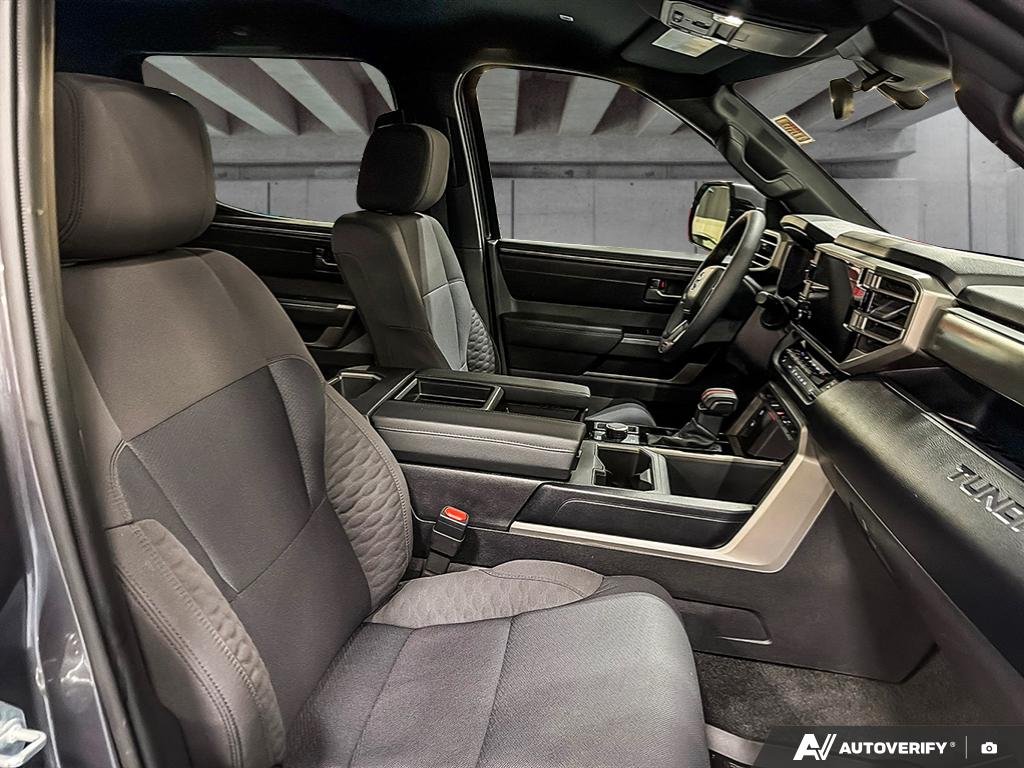 2026 Toyota Tundra S2600068 | TRD Offroad, under 23,000km Magnetic Grey Metallic Edmonton - photo #21