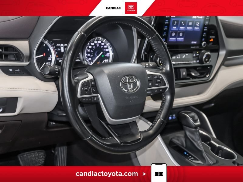 Toyota Highlander 2022 Bleu Blainville - photo #11