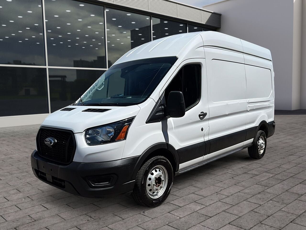 Ford Transit T-250 TI toit surélevé 2024 Blanc Québec - photo #18