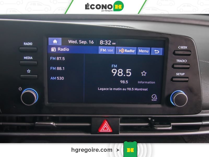 Hyundai Elantra 2021 Noir Blainville - photo #9
