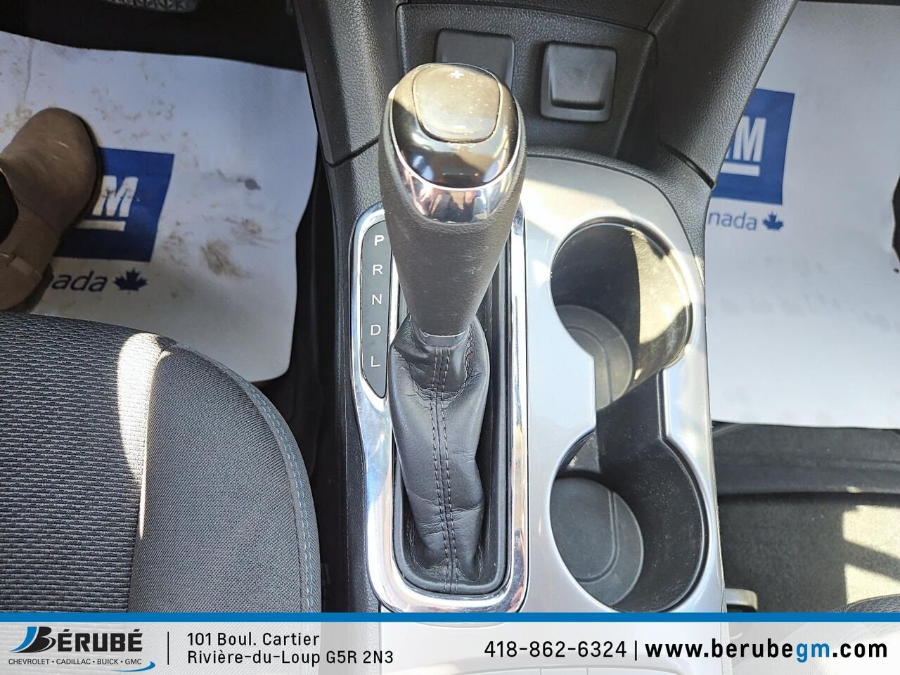 Chevrolet CRUZE Hatchback LT 2017 Gris Rivière-du-Loup - photo #8
