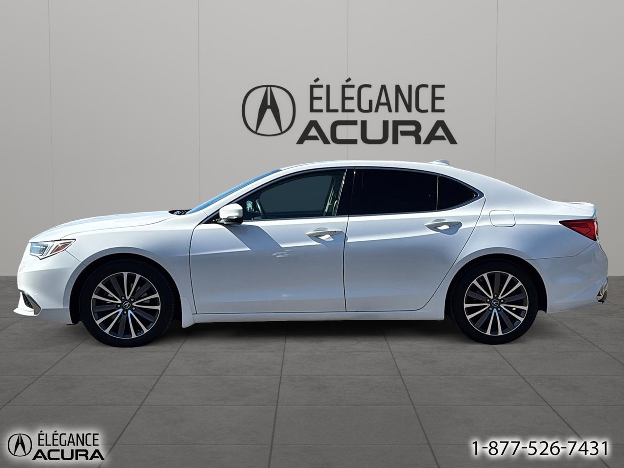 Acura TLX Tech | 26054A 2019 Noir Granby - photo #8