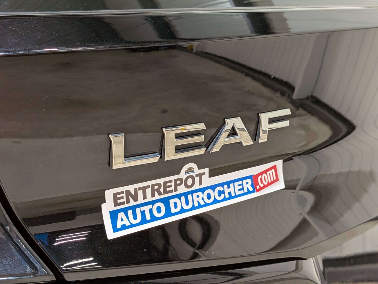 2020 Nissan LEAF SL PLUS Hatchback Black Val-David - photo #38