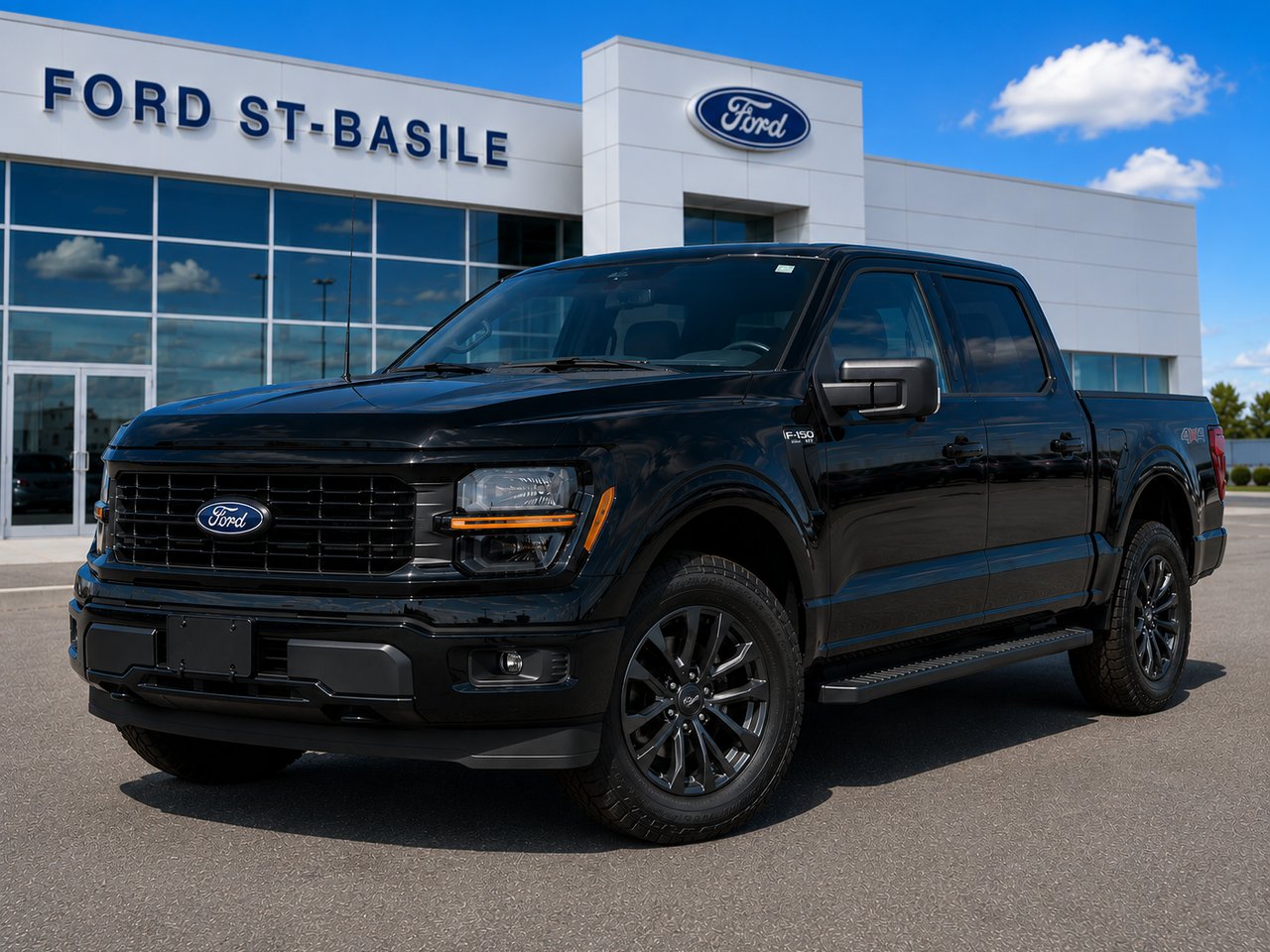 Ford F-150 2025 Noir Saint-Basile-le-Grand - photo #0
