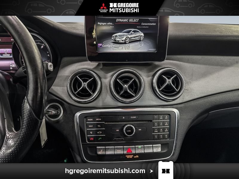 2018 Mercedes Benz CLA Grey Saint-Eustache - photo #26