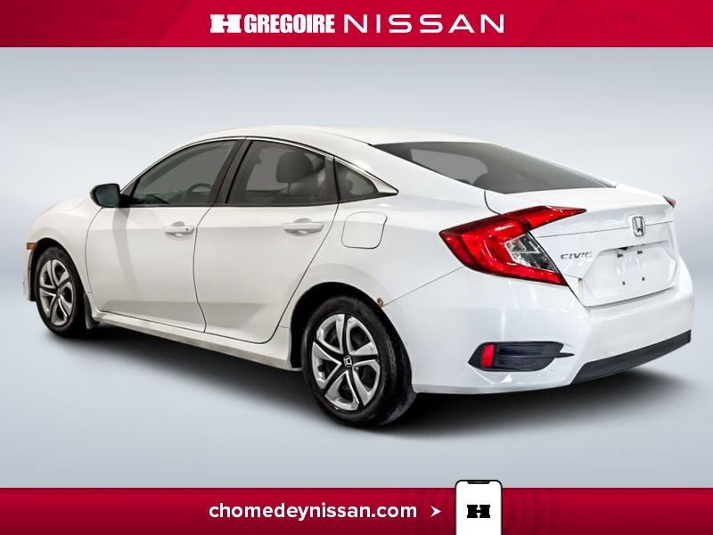 Honda Civic 2017 Blanc Saint-Eustache - photo #5