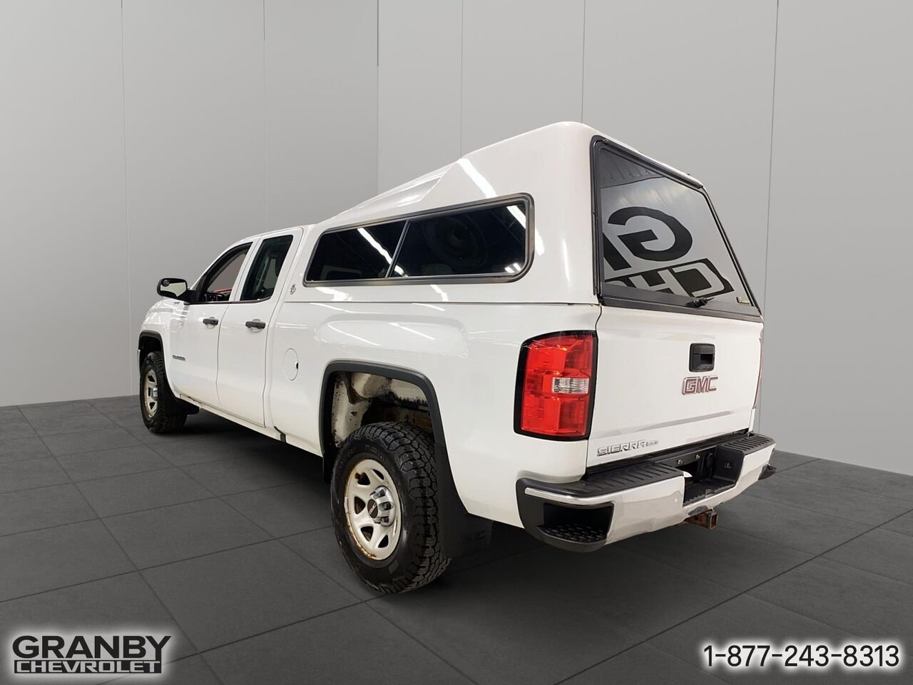 GMC Sierra 1500 Limited cabine double 4RM | G3627 2019 Blanc Granby - photo #6