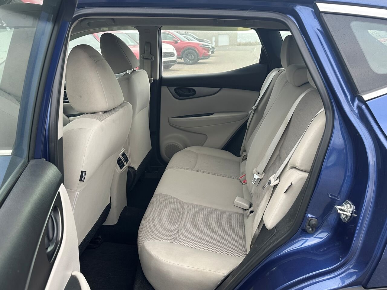 2020 Nissan Qashqai S TI CVT Blue Matane - photo #14