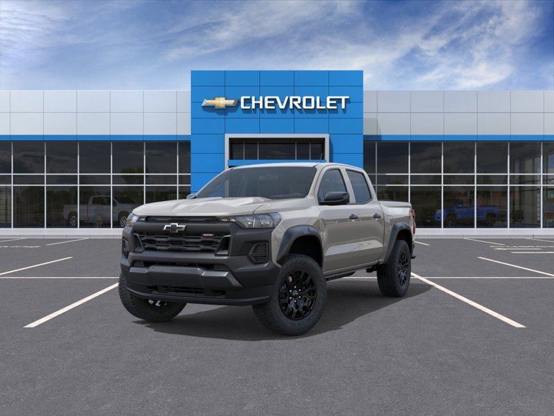 CHEVROLET Colorado Trail Boss cabine multiplace 4RM 2026 Sables blancs
