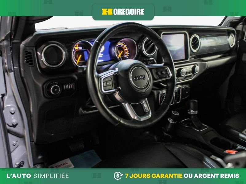 2022 Jeep Wrangler Grey Blainville - photo #16