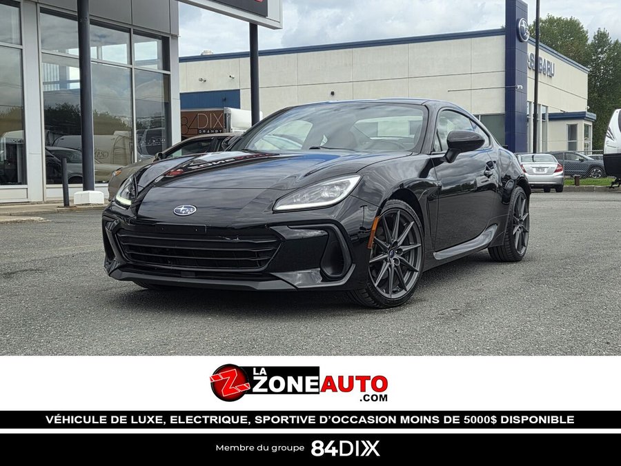 Subaru BRZ Sport-Tech 2023 2023 Noir