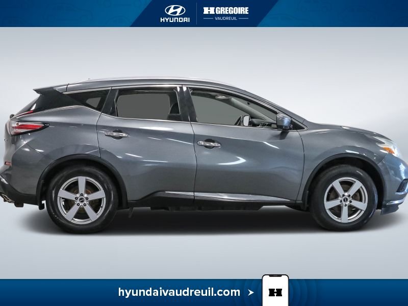 Nissan Murano 2016 Gris Blainville - photo #12