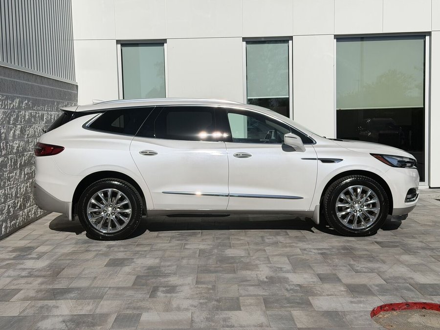 2018 Buick Enclave PREMIUM AWD 7 PASSAGERS White