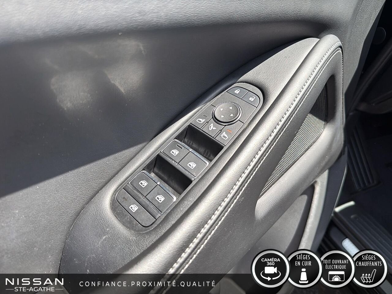INFINITI QX60 LUXE | AWD | TOIT PANORAMIQUE | 7 PLACES | 2024 Noir Saint-Jérôme - photo #13