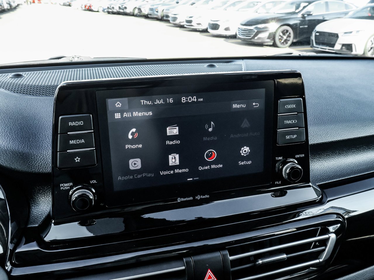 2023 Kia Seltos EX AWD Blue Sherwood Park - photo #26