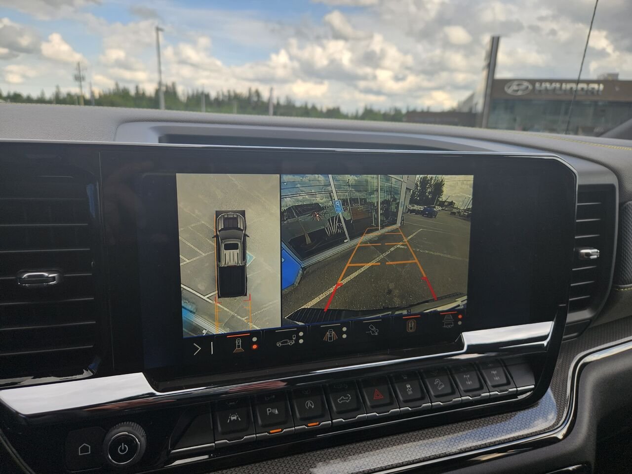 Chevrolet Silverado 1500 ZR2 cabine multiplace 4RM 147 po 2026 Bleu Thetford Mines - photo #10