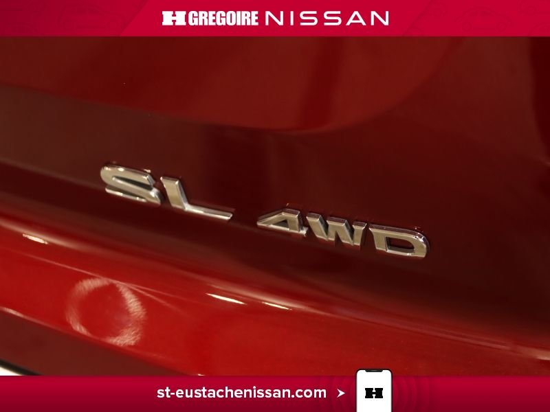 2024 Nissan Pathfinder Red Saint-Eustache - photo #25