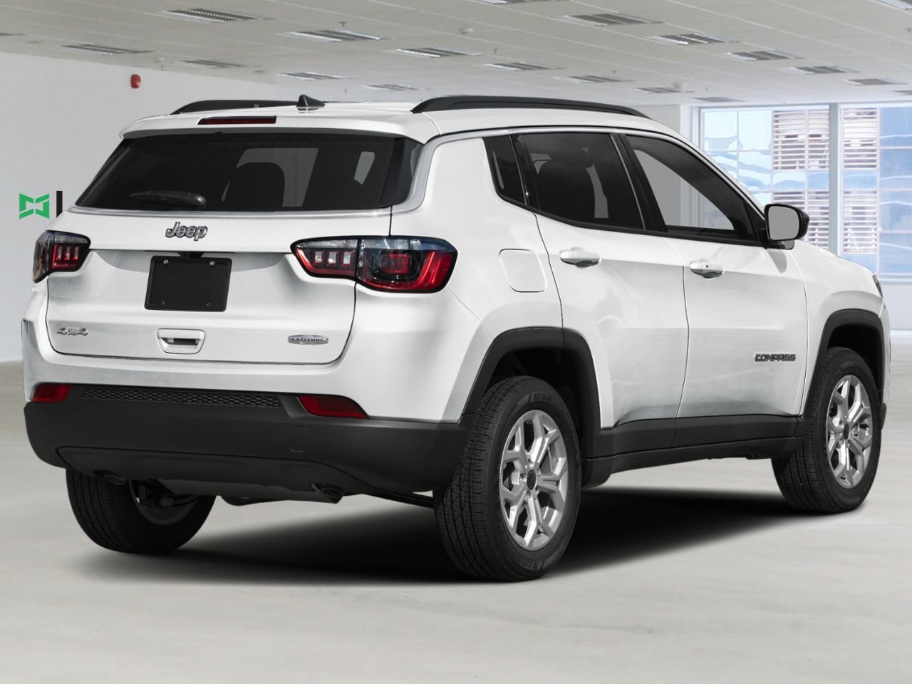 JEEP Compass NORTH 2025 Blanc éclatant Saint-Jérôme - photo #1