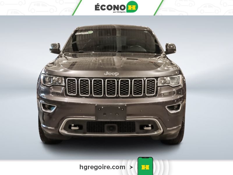 2018 Jeep Grand Cherokee Grey Blainville - photo #1
