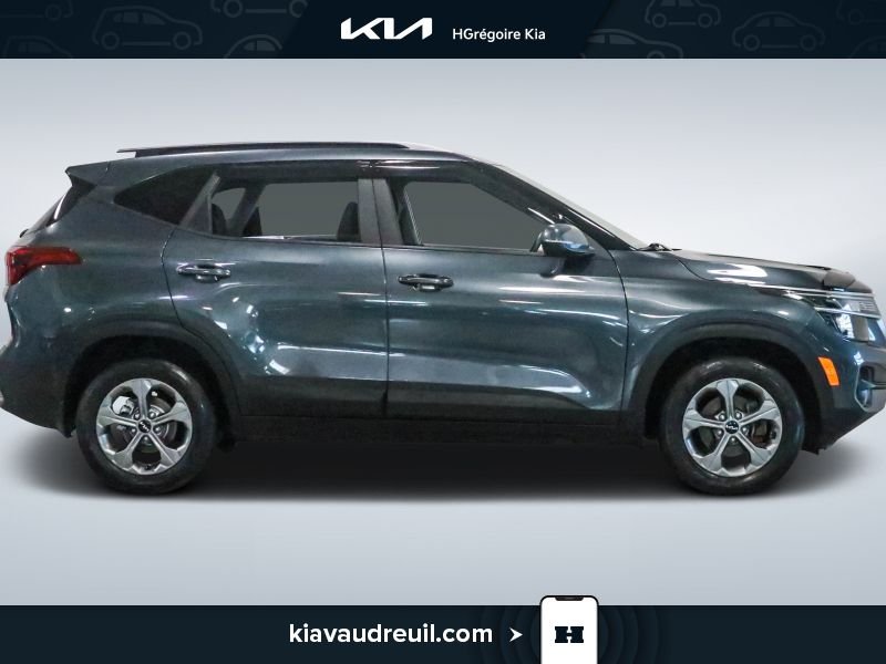 Kia Seltos 2022 Gris Saint-Eustache - photo #8