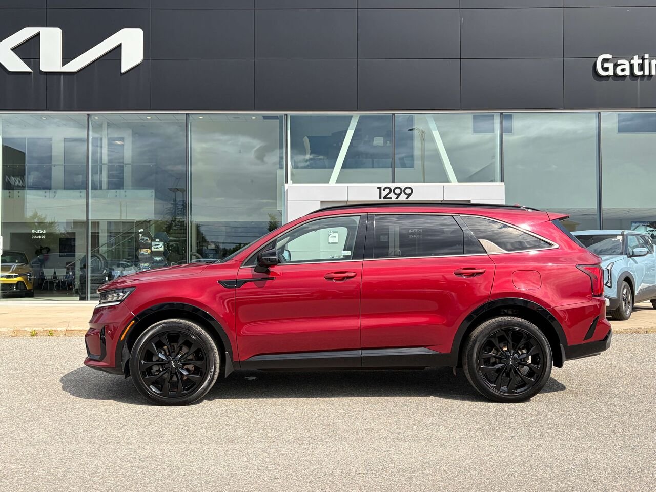 Kia Sorento 2022 Rouge Gatineau - photo #3