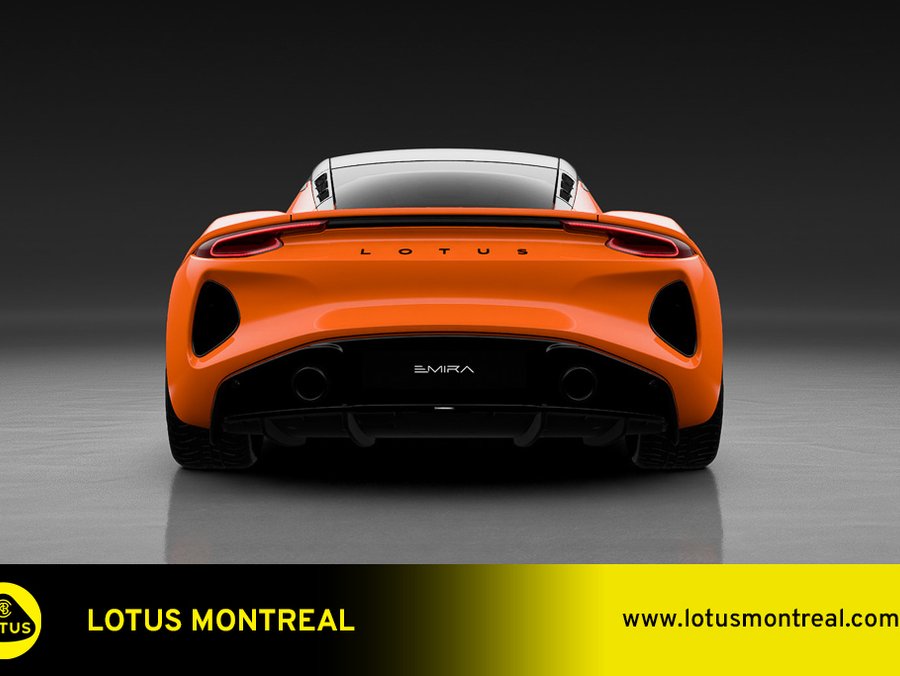 Lotus Emira 2026 2026 Orange