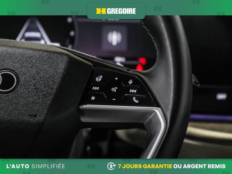 Audi Q5 820975 | 2.0 TFSI quattro AUTO A/C CUIR NAV MAGS CAM RECUL 2025 Blanc Laval - photo #22