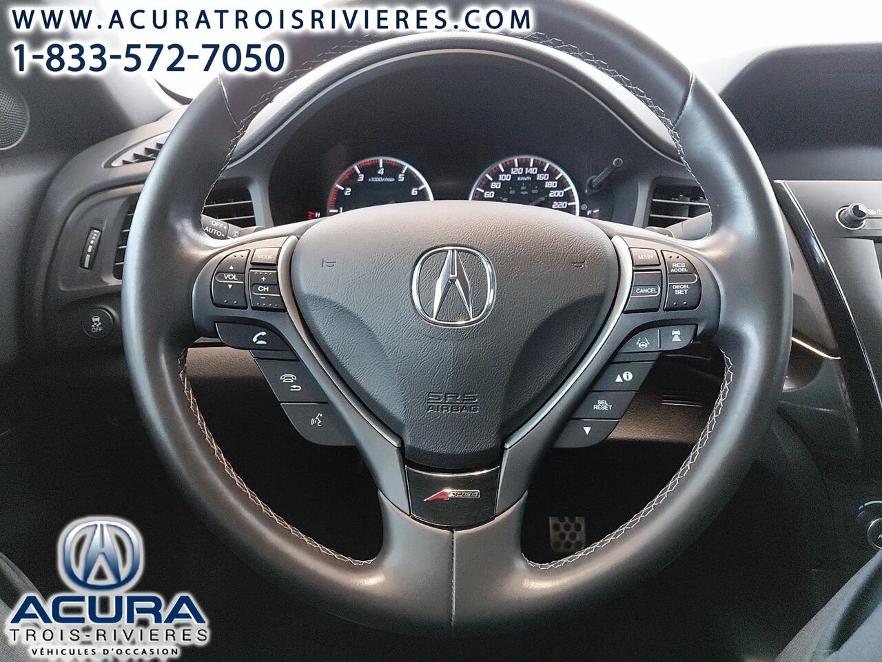 2022 Acura ILX PREMIUM A-SPEC Blue Trois-Rivières - photo #19