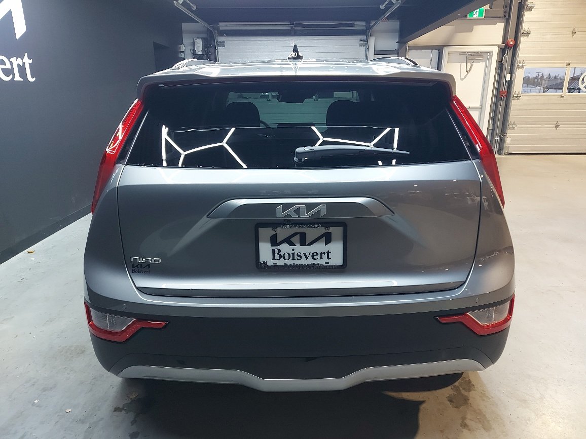 2026 Kia Niro EV Steel Grey Blainville - photo #4
