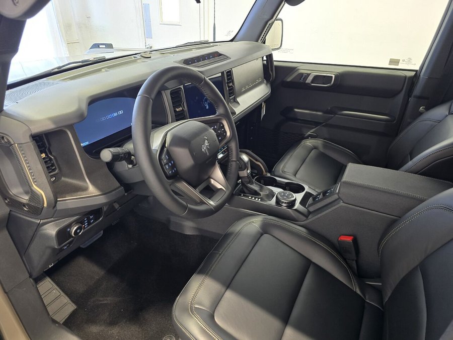 2026 Ford Bronco Marsh Grey