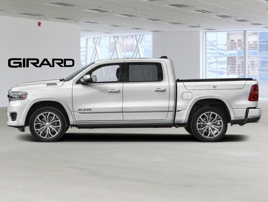 2026 RAM 1500 TUNGSTEN Bright White