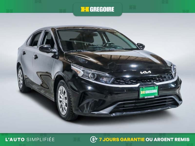 2023 Kia Forte 2023 Black