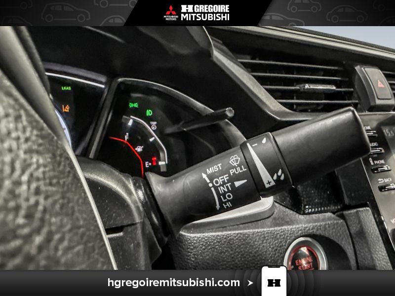 2019 Honda Civic Black Laval - photo #24