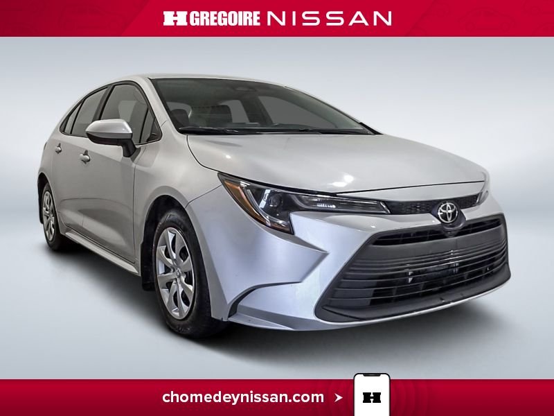 Toyota Corolla 2024 Argent Saint-Eustache - photo #0