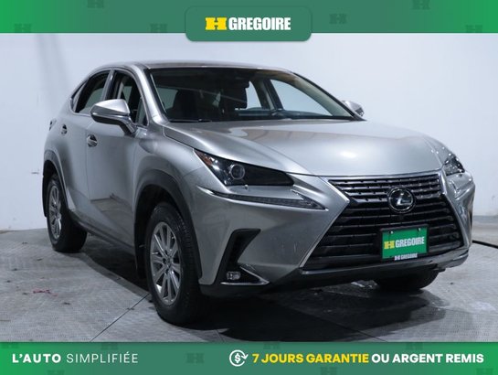 2020 Lexus NX NX 300 AWD AUTO AC CUIR MAGS CAM RECULE BLUETOOTH Silver