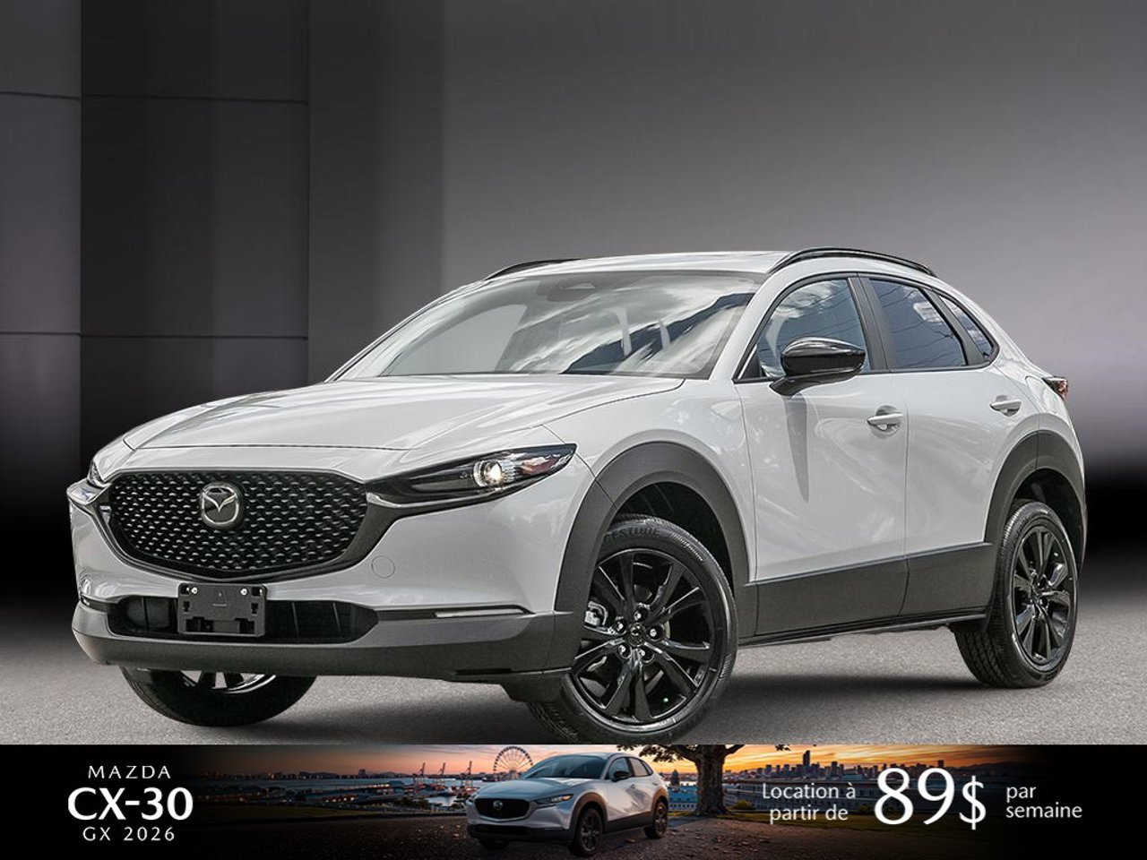 Mazda CX-30 3MVDMBCL1TM224546 2026 Céramique métallisé Mirabel - photo #0
