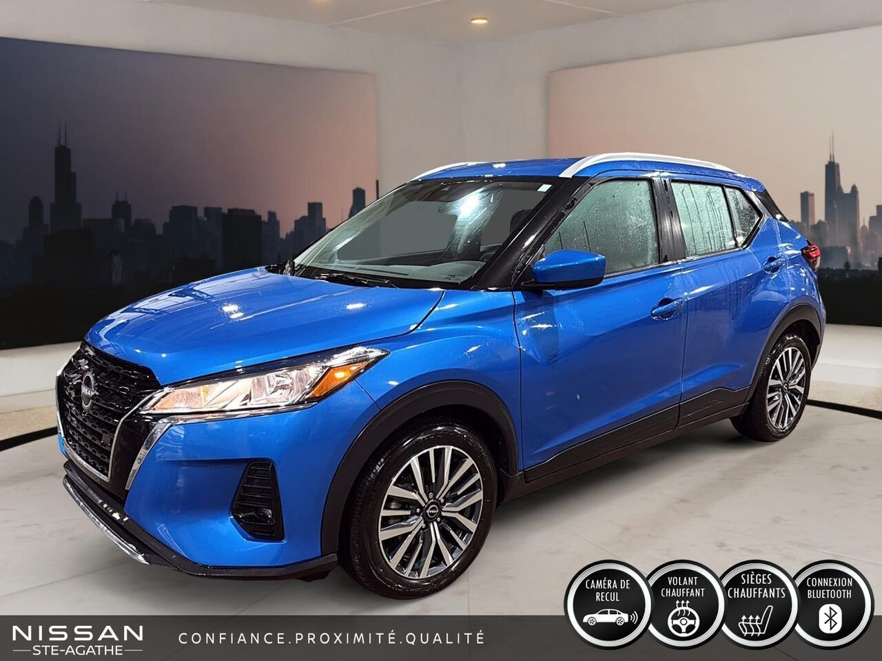 Nissan Kicks Play 2025 Bleu Ste-Agathe des Monts - photo #0