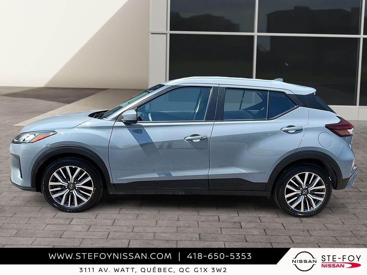 2024 Nissan Kicks SV TA Grey Ste-Foy - photo #4