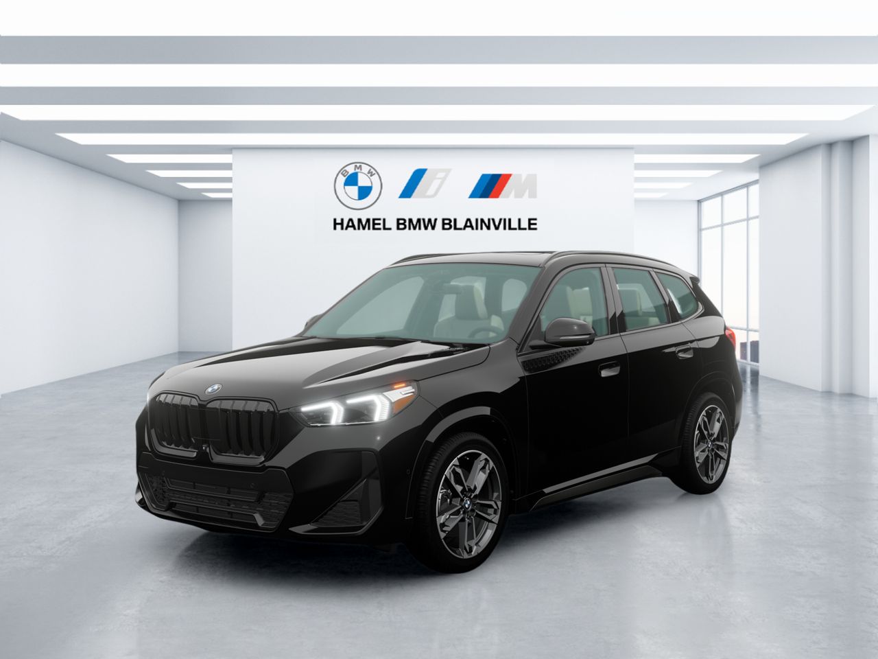 Black 2026 BMW X1 SUV / Crossover All-Wheel Drive Automatic