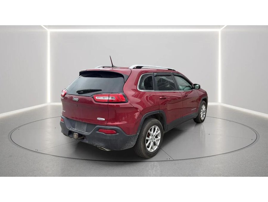 Jeep Cherokee 2016 2016 Rouge
