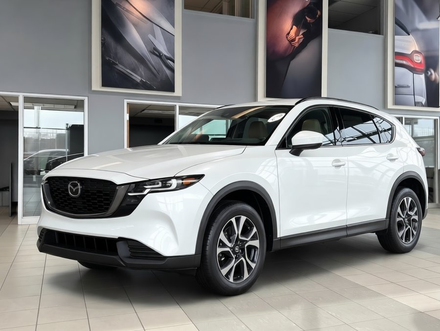 MAZDA CX-5 2026 2026 Blanc rhodium métallisé
