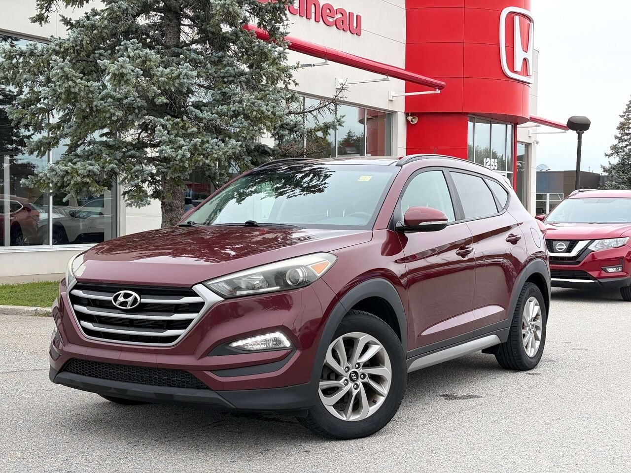 2017 Hyundai TUCSON SE Red Gatineau - photo #7