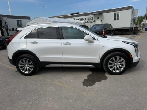 Cadillac XT4 PREMIUM LUXURY AWD 2020 Blanc Laval - photo #9